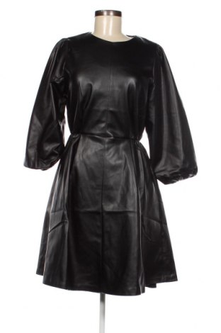 Δερμάτινο φόρεμα Tamaris, Μέγεθος S, Χρώμα Μαύρο, Τιμή 25,24 €