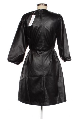 Δερμάτινο φόρεμα Tamaris, Μέγεθος S, Χρώμα Μαύρο, Τιμή 10,52 €