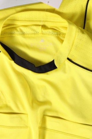 Męska bluzka Adidas, Rozmiar S, Kolor Żółty, Cena 12,04 zł
