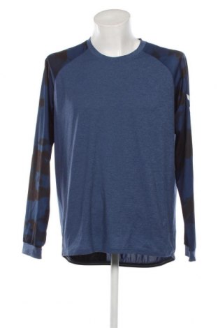 Ανδρική μπλούζα Adidas, Μέγεθος XL, Χρώμα Μπλέ, Τιμή 8,91 €