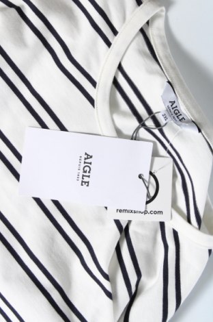 Herren Shirt Aigle, Größe XXL, Farbe Weiß, Preis 28,04 €