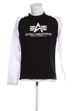 Ανδρική μπλούζα Alpha Industries, Μέγεθος M, Χρώμα Μαύρο, Τιμή 51,00 €