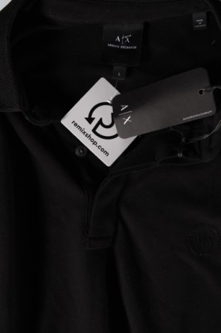 Мъжка блуза Armani Exchange, Размер L, Цвят Черен, Цена 136,00 лв.