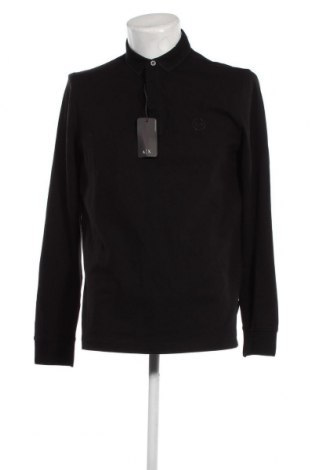 Ανδρική μπλούζα Armani Exchange, Μέγεθος L, Χρώμα Μαύρο, Τιμή 68,00 €