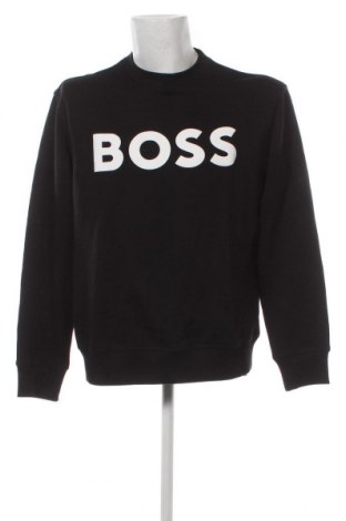 Ανδρική μπλούζα BOSS, Μέγεθος L, Χρώμα Μαύρο, Τιμή 46,50 €