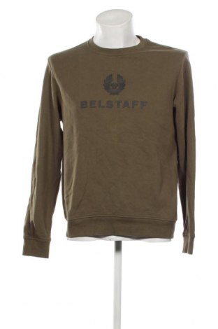 Bluză de bărbați Belstaff, Mărime L, Culoare Verde, Preț 396,42 Lei