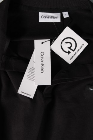 Herren Shirt Calvin Klein, Größe L, Farbe Schwarz, Preis 56,19 €