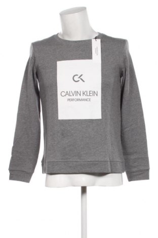 Męska bluzka Calvin Klein, Rozmiar M, Kolor Szary, Cena 290,53 zł