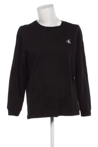 Ανδρική μπλούζα Calvin Klein Jeans, Μέγεθος S, Χρώμα Μαύρο, Τιμή 24,97 €