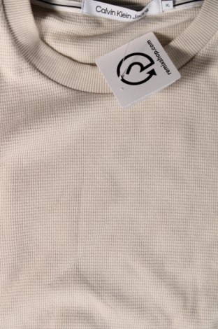 Ανδρική μπλούζα Calvin Klein Jeans, Μέγεθος XL, Χρώμα  Μπέζ, Τιμή 48,97 €
