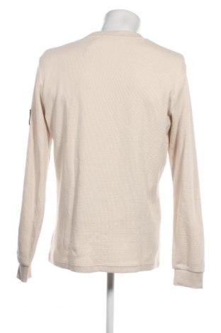 Ανδρική μπλούζα Calvin Klein Jeans, Μέγεθος XL, Χρώμα  Μπέζ, Τιμή 48,97 €