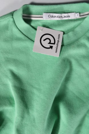 Ανδρική μπλούζα Calvin Klein Jeans, Μέγεθος S, Χρώμα Πράσινο, Τιμή 47,50 €