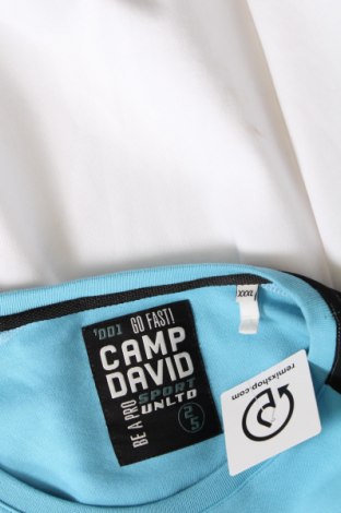 Ανδρική μπλούζα Camp David, Μέγεθος 3XL, Χρώμα Πολύχρωμο, Τιμή 37,86 €