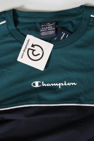 Herren Shirt Champion, Größe XL, Farbe Blau, Preis € 16,70