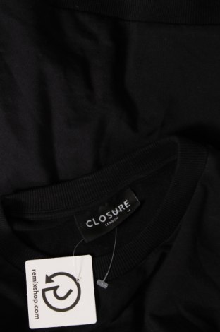 Мъжка блуза Closure, Размер M, Цвят Черен, Цена 16,82 лв.