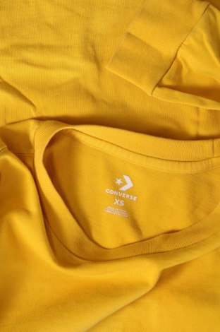 Мъжка блуза Converse, Размер XS, Цвят Жълт, Цена 35,45 лв.