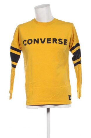 Ανδρική μπλούζα Converse, Μέγεθος XS, Χρώμα Κίτρινο, Τιμή 18,13 €