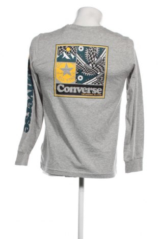 Детска блуза Converse, Размер 13-14y/ 164-168 см, Цвят Сив, Цена 69,00 лв.