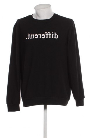 Ανδρική μπλούζα Defacto, Μέγεθος XL, Χρώμα Μαύρο, Τιμή 9,62 €