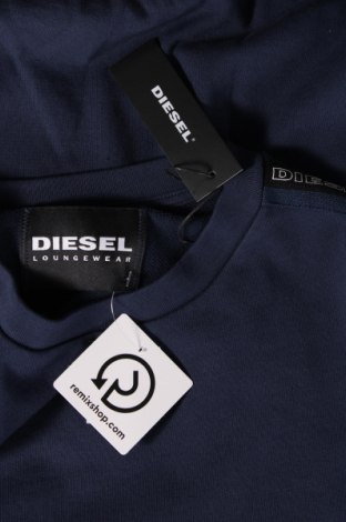 Bluză de bărbați Diesel, Mărime M, Culoare Albastru, Preț 377,63 Lei