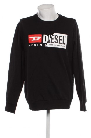 Ανδρική μπλούζα Diesel, Μέγεθος XL, Χρώμα Μαύρο, Τιμή 109,48 €