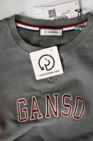 Ανδρική μπλούζα El Ganso, Μέγεθος L, Χρώμα Πράσινο, Τιμή 57,48 €