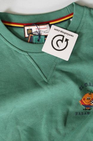 Мъжка блуза El Ganso, Размер L, Цвят Зелен, Цена 57,12 лв.
