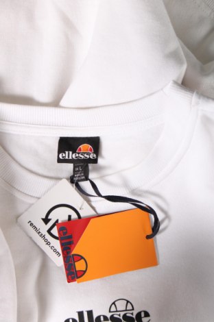 Ανδρική μπλούζα Ellesse, Μέγεθος L, Χρώμα Λευκό, Τιμή 27,84 €