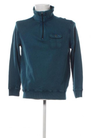Ανδρική μπλούζα Engbers, Μέγεθος M, Χρώμα Μπλέ, Τιμή 9,46 €