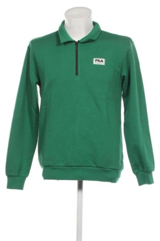 Ανδρική μπλούζα FILA, Μέγεθος S, Χρώμα Πράσινο, Τιμή 12,25 €