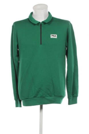 Мъжка блуза FILA, Размер M, Цвят Зелен, Цена 38,88 лв.