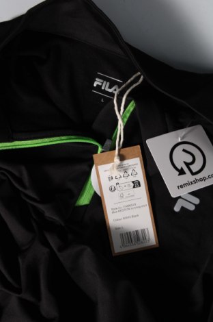 Ανδρική μπλούζα FILA, Μέγεθος L, Χρώμα Μαύρο, Τιμή 37,11 €