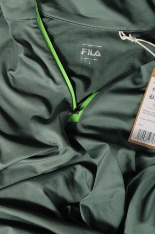 Ανδρική μπλούζα FILA, Μέγεθος L, Χρώμα Πράσινο, Τιμή 37,11 €