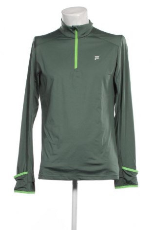 Ανδρική μπλούζα FILA, Μέγεθος L, Χρώμα Πράσινο, Τιμή 17,81 €