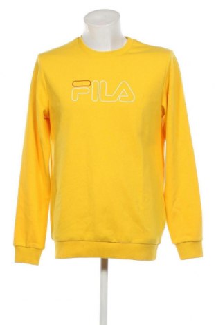 Ανδρική μπλούζα FILA, Μέγεθος L, Χρώμα Κίτρινο, Τιμή 37,11 €