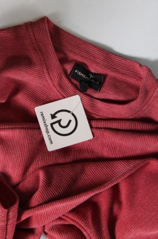 Ανδρική μπλούζα Fisherfield, Μέγεθος S, Χρώμα Ρόζ , Τιμή 2,43 €