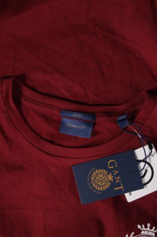 Bluză de bărbați Gant, Mărime M, Culoare Roșu, Preț 420,53 Lei