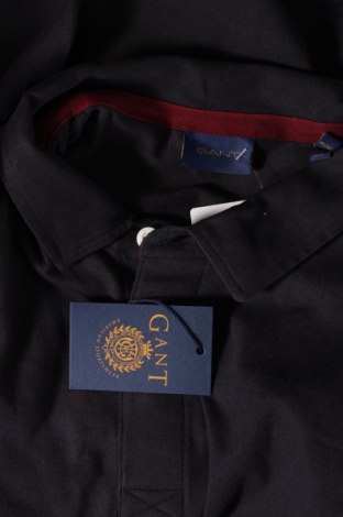 Pánske tričko  Gant, Veľkosť XL, Farba Modrá, Cena  70,10 €