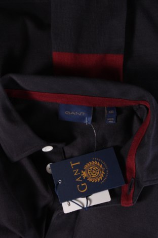 Pánske tričko  Gant, Veľkosť XXS, Farba Modrá, Cena  70,10 €
