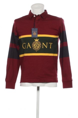 Ανδρική μπλούζα Gant, Μέγεθος S, Χρώμα Κόκκινο, Τιμή 49,07 €