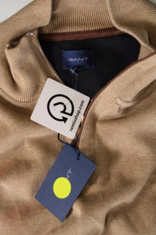 Pánské tričko  Gant, Velikost XL, Barva Béžová, Cena  1 971,00 Kč