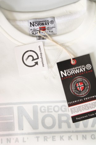 Ανδρική μπλούζα Geographical Norway, Μέγεθος M, Χρώμα Λευκό, Τιμή 63,79 €
