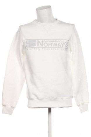 Męska bluzka Geographical Norway, Rozmiar M, Kolor Biały, Cena 148,63 zł