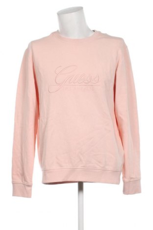 Ανδρική μπλούζα Guess, Μέγεθος L, Χρώμα Ρόζ , Τιμή 32,47 €