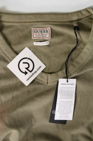 Мъжка блуза Guess, Размер S, Цвят Зелен, Цена 51,66 лв.