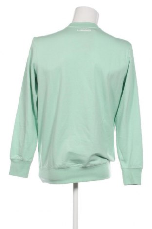 Ανδρική μπλούζα Head, Μέγεθος S, Χρώμα Πράσινο, Τιμή 21,55 €