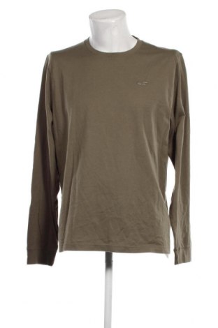 Ανδρική μπλούζα Hollister, Μέγεθος XL, Χρώμα Πράσινο, Τιμή 29,90 €