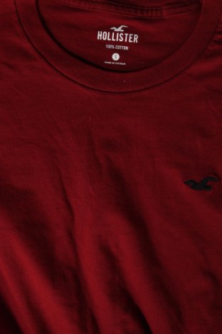 Bluză de bărbați Hollister, Mărime S, Culoare Roșu, Preț 66,78 Lei