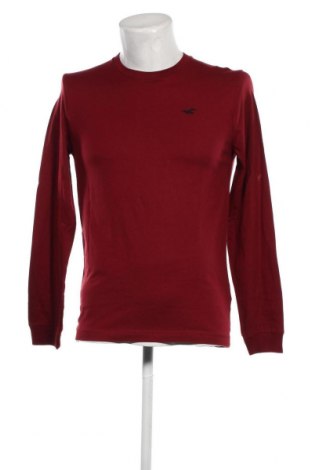 Мъжка блуза Hollister, Размер S, Цвят Червен, Цена 20,30 лв.