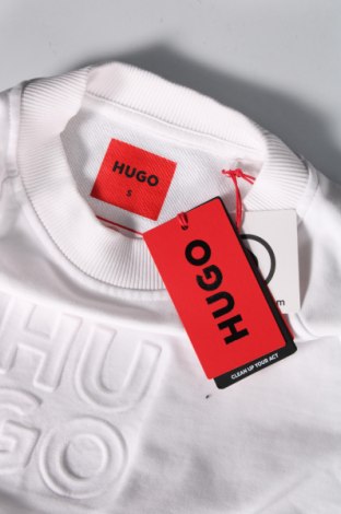 Bluză de bărbați Hugo Boss, Mărime S, Culoare Alb, Preț 523,29 Lei